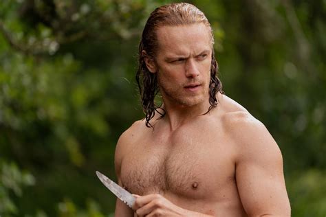 sam heughan naked|Outlander Star Sam Heughan Felt Betrayed Filming Nude Scenes